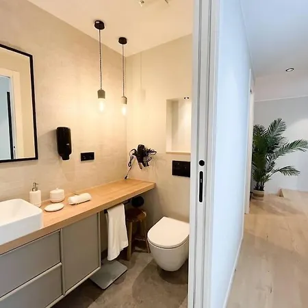 Atico Duplex De Lujo - Clasificacion 5 Estrellas - 8pax - A Pie Del Centro - 2 Parkings L By Bonesvacances شقة *
